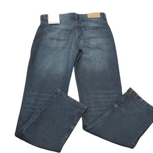 NWT - Size 14 boys blue jeans TOMMY HILFIGER "Straight Leg" denim pants for boys